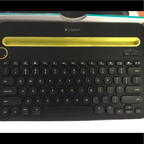Logitech Wireless Bluetooth Keyboard - Picture 2 of 2
